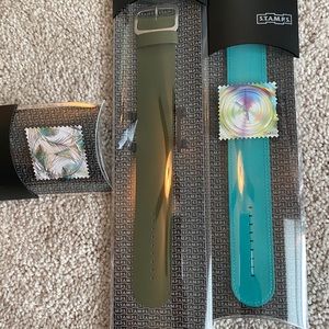 STAMPS Time House watches w/ interchangeable bands